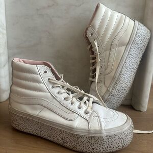 VANS High top Platform Sneakers (W 6.5)